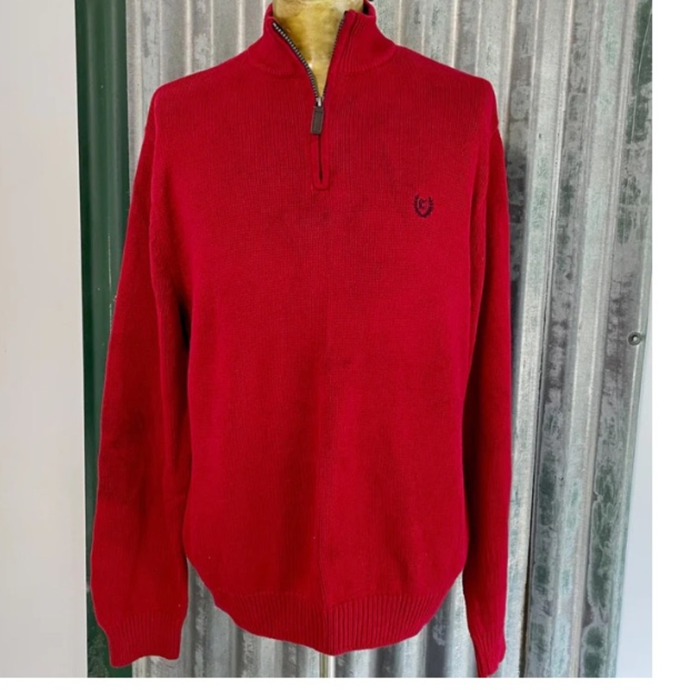 90s / 100% Cotton Chaps Ralph Lauren Polo Sweater